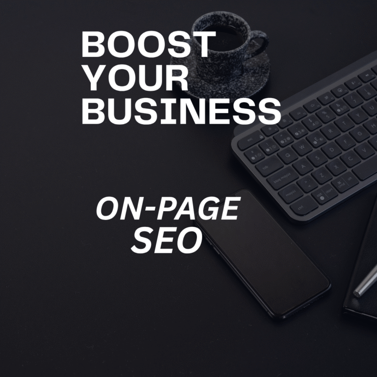Top SEO Experts in Rahim Yar Khan-On-Page SEO